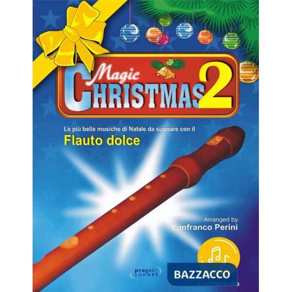 Magic Christmas. Con File audio in streaming. Vol. 2