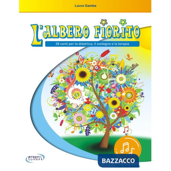 Albero fiorito. Con File audio in streaming. Con schede (L')
