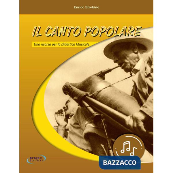 Canto popolare. Con File audio in streaming (Il)