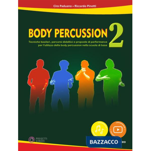 Body percussion. Con File audio e video in streaming. Vol. 2