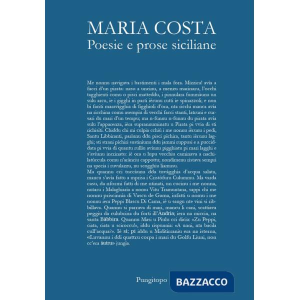 Poesie e prose siciliane