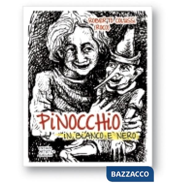 Pinocchio in bianco e nero