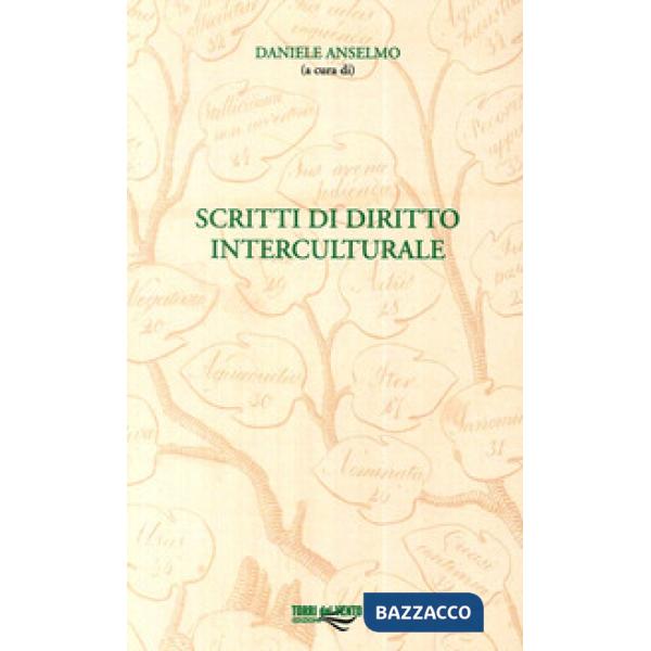 Scritti di diritto interculturale