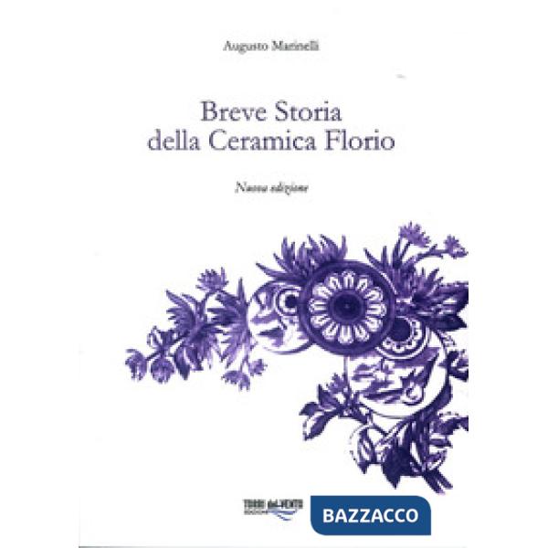 Breve storia della ceramica Florio