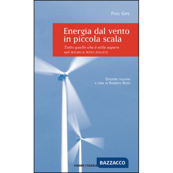 Energia dal vento in piccola scala. Tutto quello che è utile sapere sul micro e 