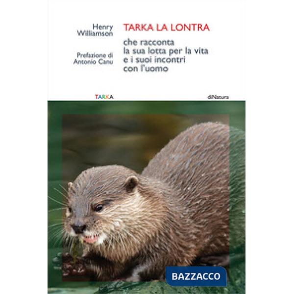 Tarka la lontra che racconta la sua lotta per la vita e i suoi incontri con l'uomo