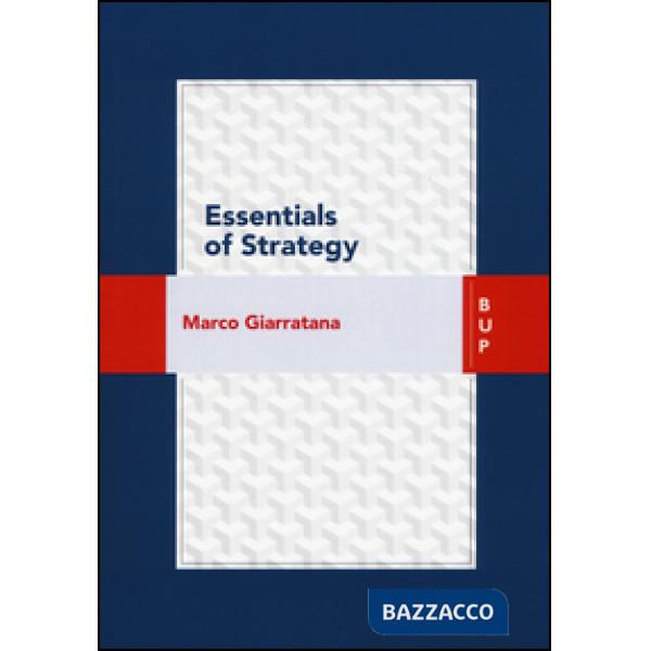 Essentials of strategy