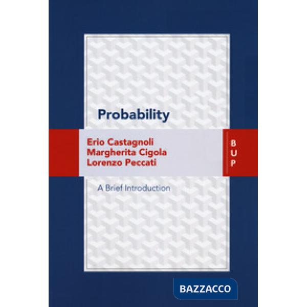 Probability. A brief introduction