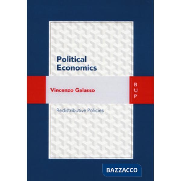 Political economics. Redistributive policies