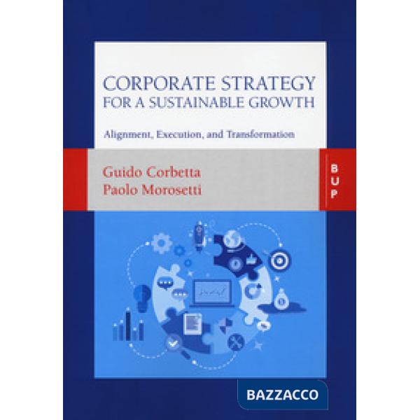 Corporate strategy for a sustainable growth