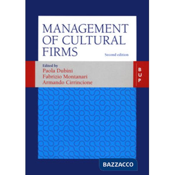 Management of cultural firms