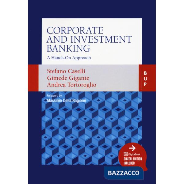 Corporate and investment banking