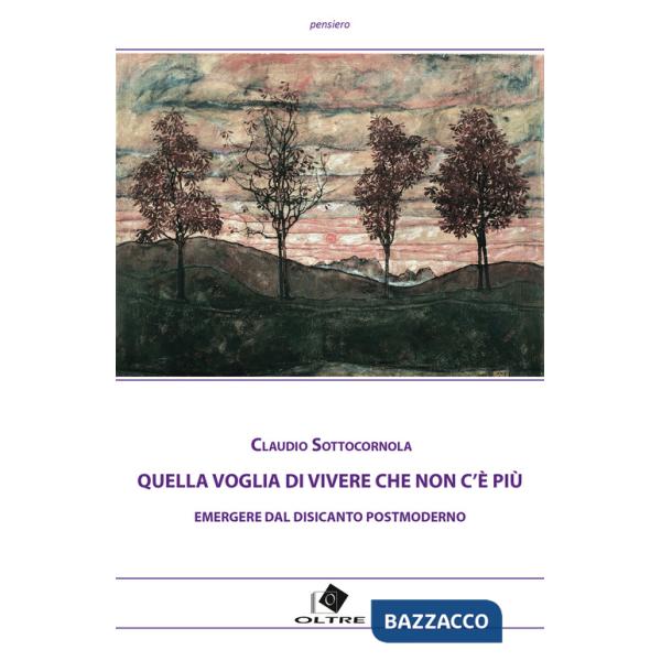 Quella voglia di vivere che non c'è più