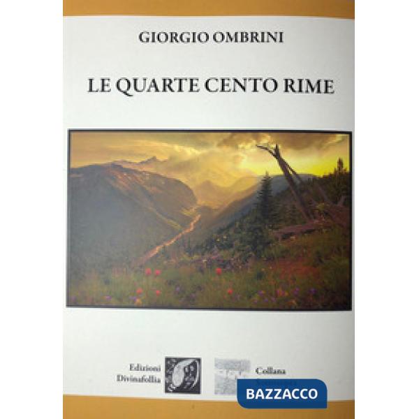 Quarte cento rime (Le)