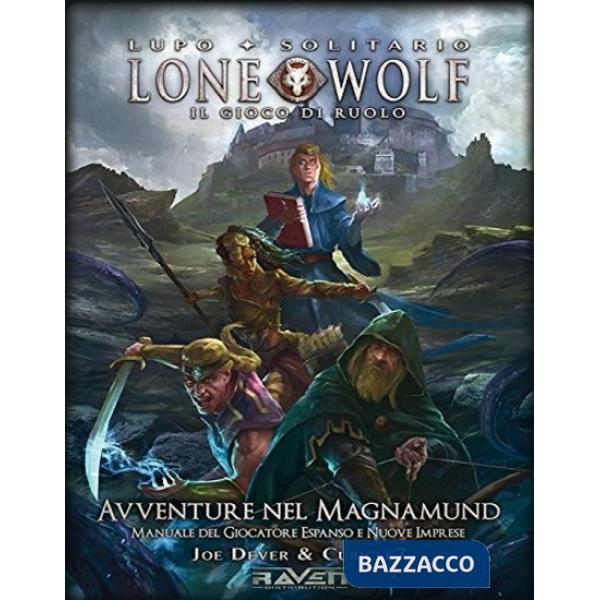 Avventure nel Magnamund. Lupo Solitario