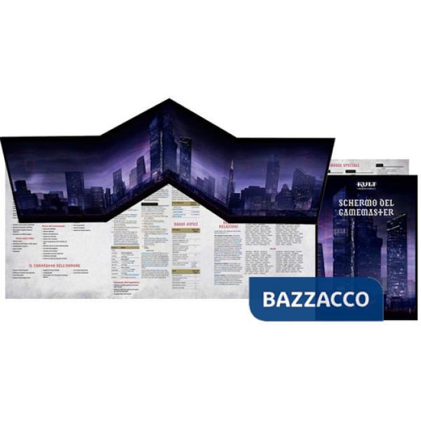 Kult. Schermo del gamemaster. Schermo per Kult Divinità perduta