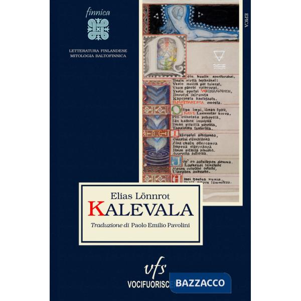 Kalevala. Testo finlandese a fronte
