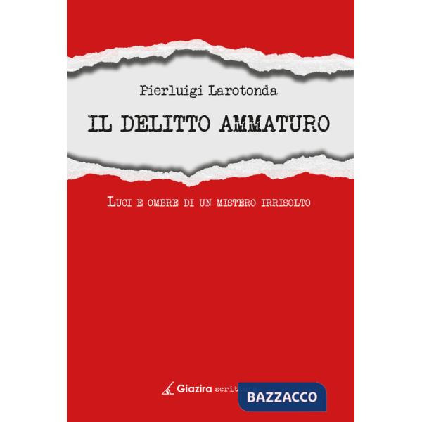 Delitto Ammaturo. Luci e ombre di un mistero irrisolto (Il)