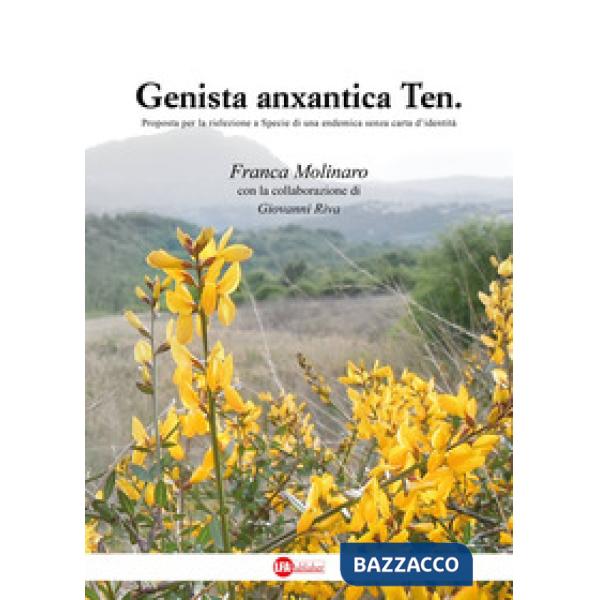 Genista anxantica Ten. Proposta per la rielezione a specie di una endemica senza