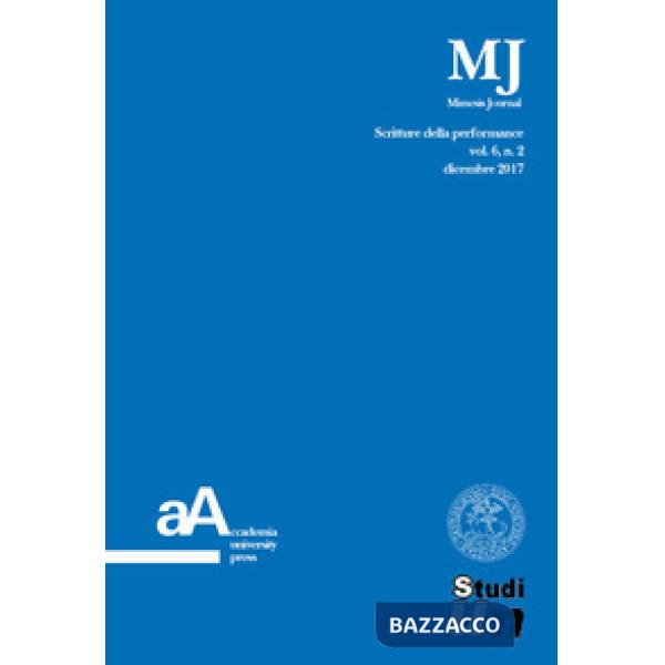 Mimesis journal. Vol. 6/2