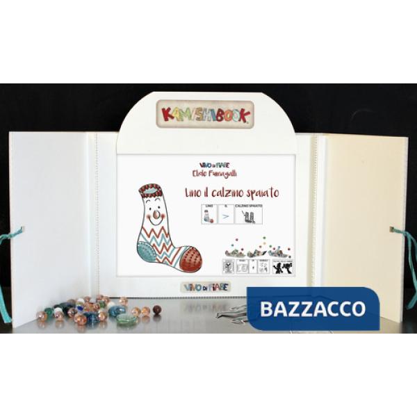 Lino il calzino spaiato. Testo in simboli. Kamishibai. Ediz. illustrata. Con audiolibro