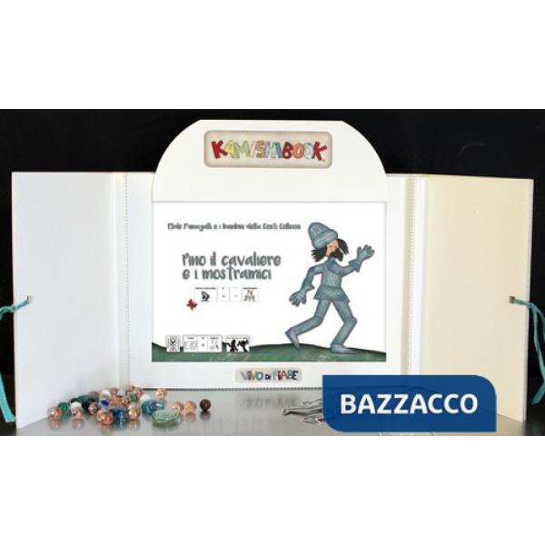 Pino il cavaliere e i mostramici. Testo in simboli. Kamishibai. Ediz. illustrata. Con audiolibro