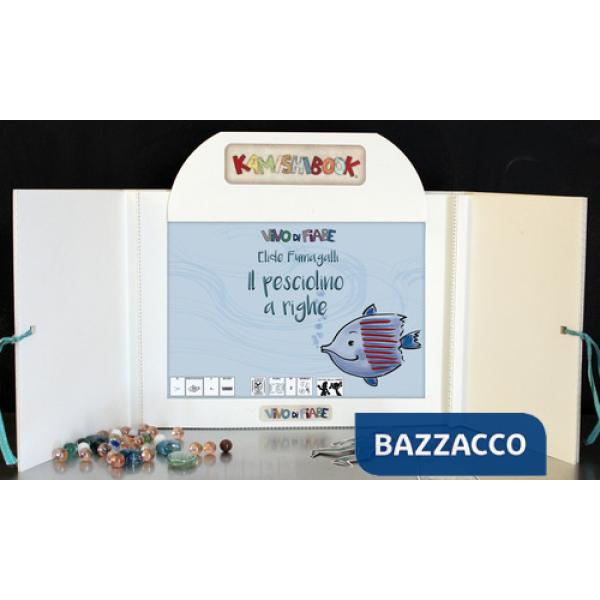 Pesciolino a righe. Testo in simboli. Kamishibai. Ediz. illustrata. Con audiolibro (Il)