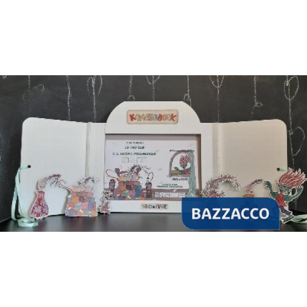 Lia Pasticcia e il mostro Mangianonne. Testo in simboli. Kamishibai. Ediz. italiana e albanese. Con audiolibro