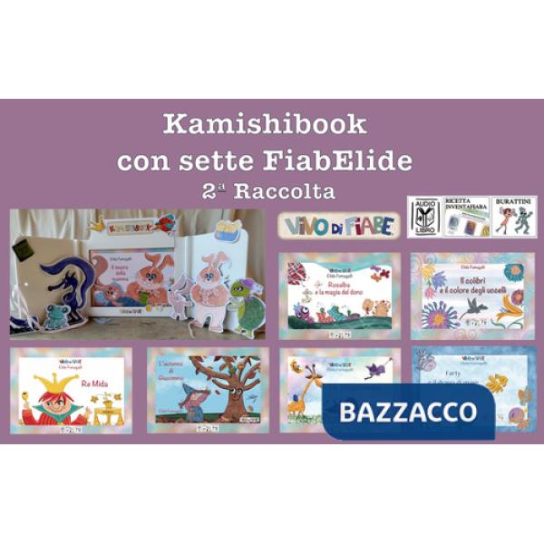 Kamishibook con sette FiabElide. Con audiolibro (Il). Vol. 2