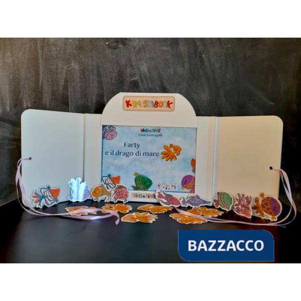 Farty e il drago di mare. Testo in simboli. Kamishibai. Ediz. illustrata. Con audiolibro