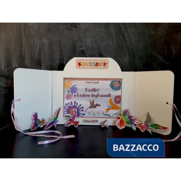 Colibrì e il colore degli uccelli. Testo in simboli. Kamishibai. Ediz. illustrata. Con audiolibro (Il)