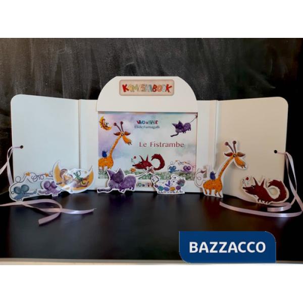 Fistrambe. Testo in simboli. Kamishibai. Ediz. illustrata. Con audiolibro (Le)