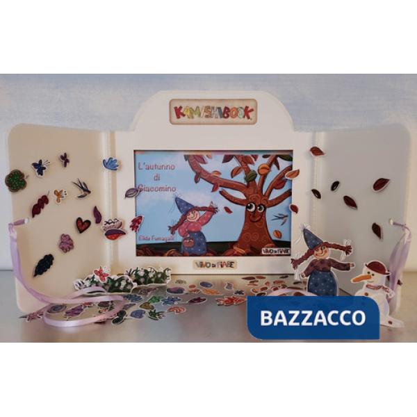 Autunno di Giacomino. Kamishibai. Ediz. a colori. Con audiolibro (L')