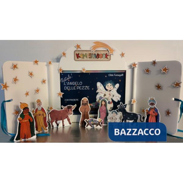 Natale! L'angelo delle pezze. Kamishibai. Ediz. illustrata. Con audiolibro