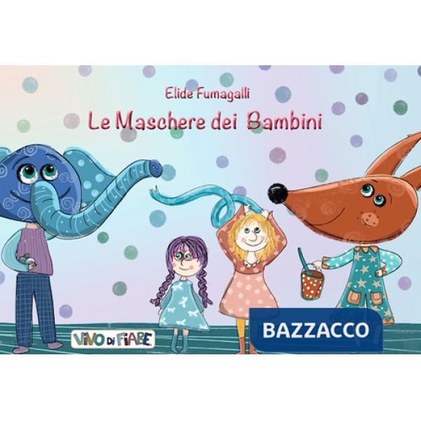 Maschere dei bambini. Kamishibai. Con audiolibro (Le)