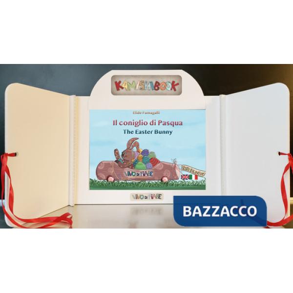 Coniglio di Pasqua. Kamishibai. Ediz. italiana e inglese. Con audiolibro (Il)