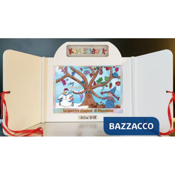 Quattro stagioni di Giacomino. Kamishibai. Con audiolibro (La)