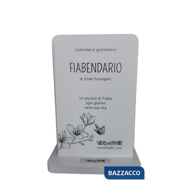 Fiabendario. Calendario giornaliero. Con audiolibro