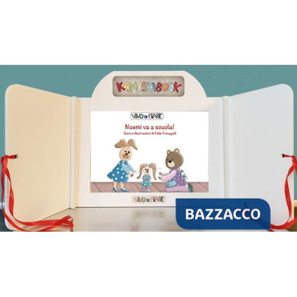 Noemi va a scuola! Con Kamishibai. Con audiolibro