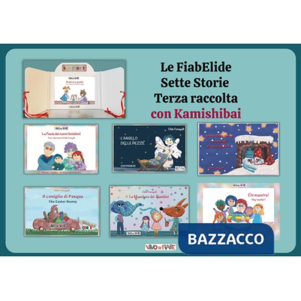 Kamishibook con sette FiabElide. Con audiolibro (Il). Vol. 3