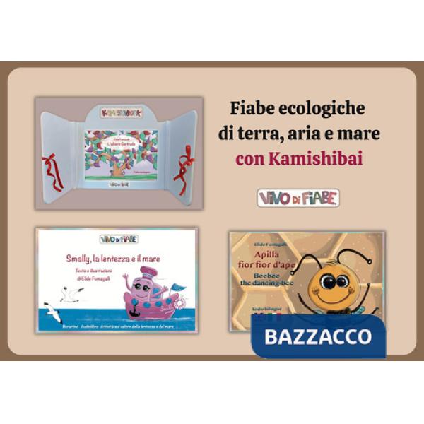 Fiabe ecologiche di terra, acqua ed aria. Con Kamishibai. Con audiolibro
