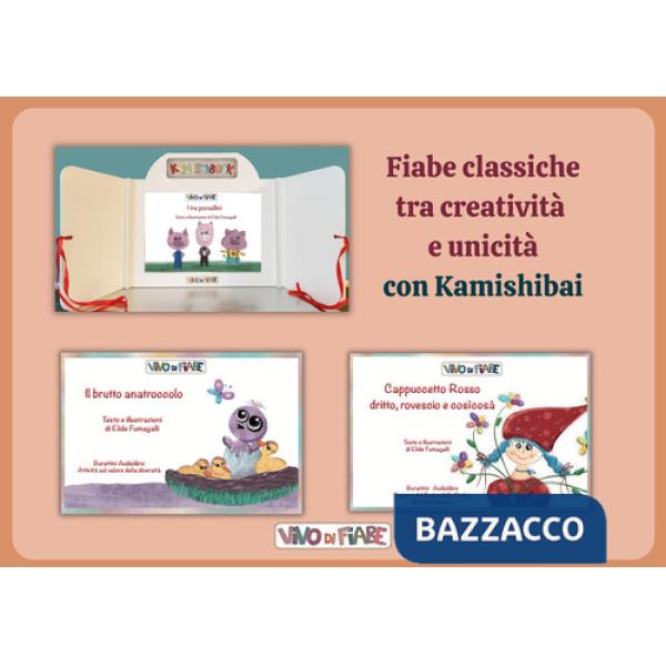 Fiabe classiche tra creatività e unicità. Con Kamishibai. Con audiolibro