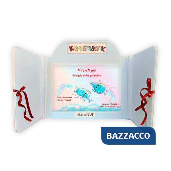 Mira e Nami il viaggio di due goccioline. Schede per Kamishibai. Ediz. italiana e inglese. Con File audio per il download. Con P