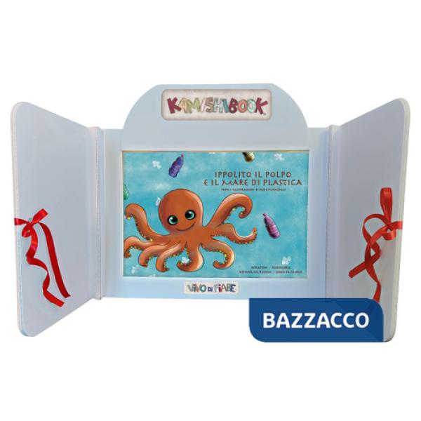 Ippolito il polpo e il mare di plastica. Con Kamishibai. Ediz. italiana e inglese. Con audiolibro