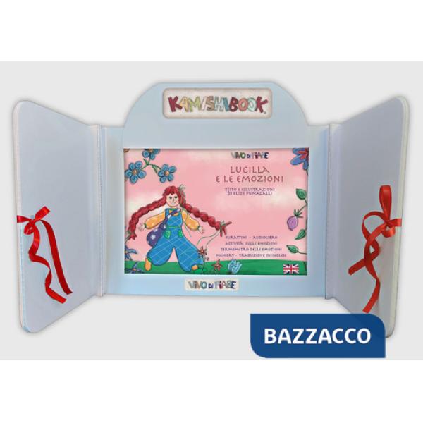 Lucilla e le emozioni. Con kamishibai. Ediz. italiana e inglese. Con audiolibro. Con burattini. Con memory. Con termometro delle
