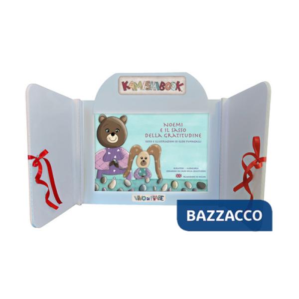 Noemi e il sasso della gratitudine. Kamishibai con schede. Ediz. italiana e inglese