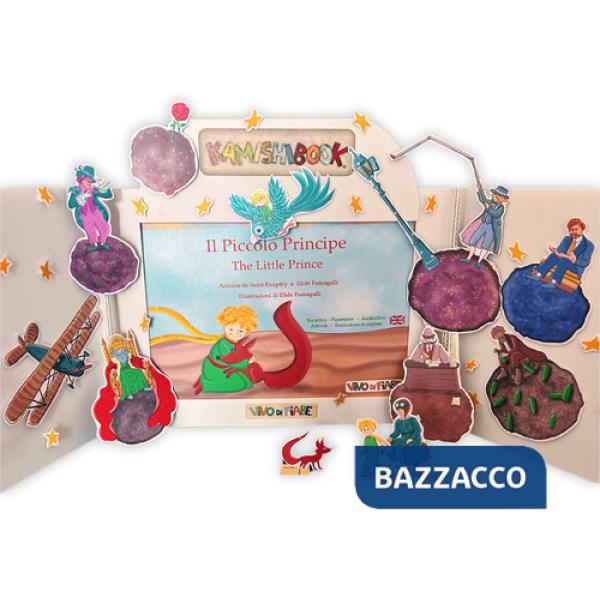 Piccolo Principe-The Little Prince. Kamishibai con schede. Ediz. bilingue. Con audiolibro (Il)