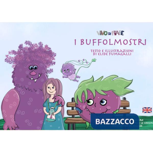 Buffolmostri. Schede per kamishibai. Ediz. italiana e inglese. Con audiolibro (I)