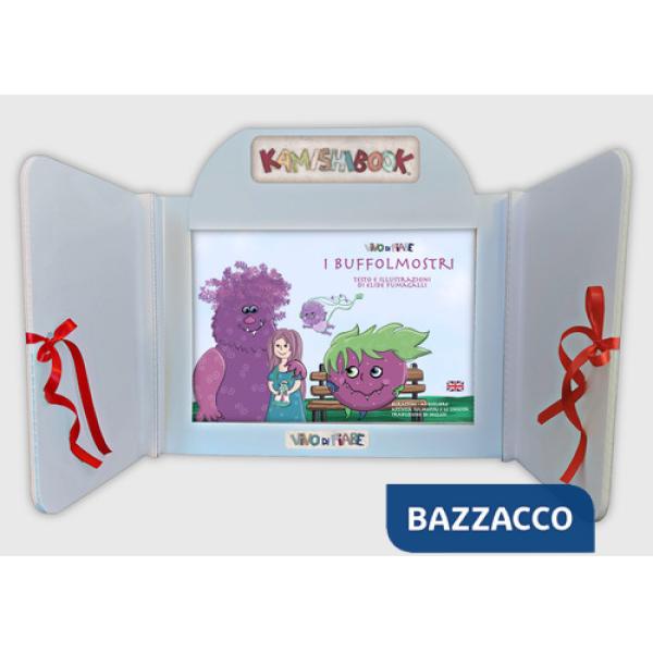 Buffolmostri. Con Kamishibai. Ediz. italiana e inglese. Con audiolibro (I)