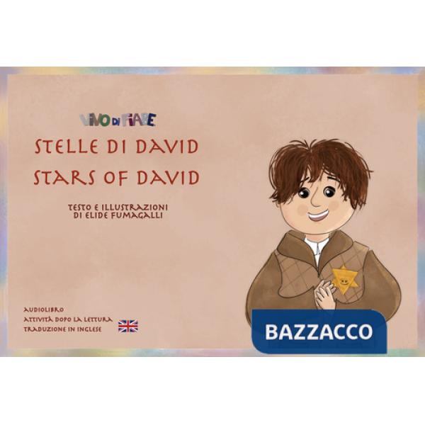 Stelle di David-Stars of David. Schede per kamishibai. Ediz. bilingue. Con audiolibro